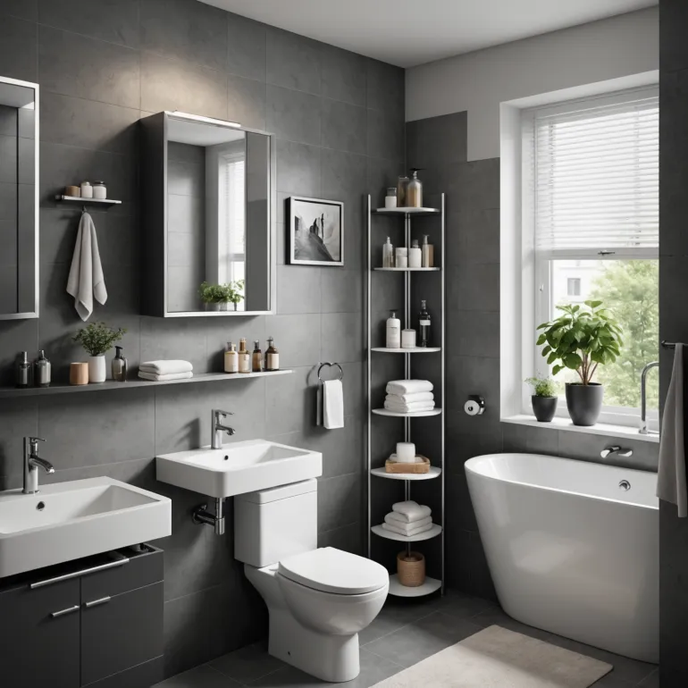 Как сделать ванную комнату максимально удобной и стильной: секреты организации пространства