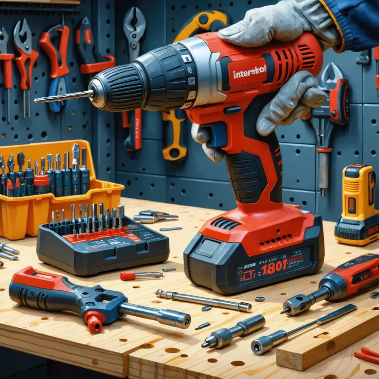 Что нужно знать про шуруповерт Интерскол да 18эр: обзор и рекомендации