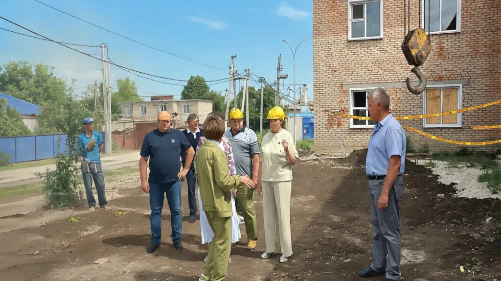 Детсад в Ивантеевке обновят капитально. Фасад под снос!