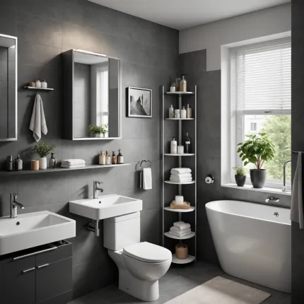 Как сделать ванную комнату максимально удобной и стильной: секреты организации пространства